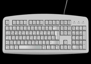 How Large Print German Computer Keyboards Support Better Visibility