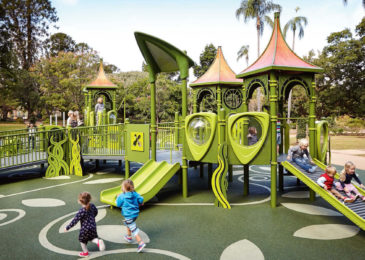 What Essentials Are Needed For A Playground?